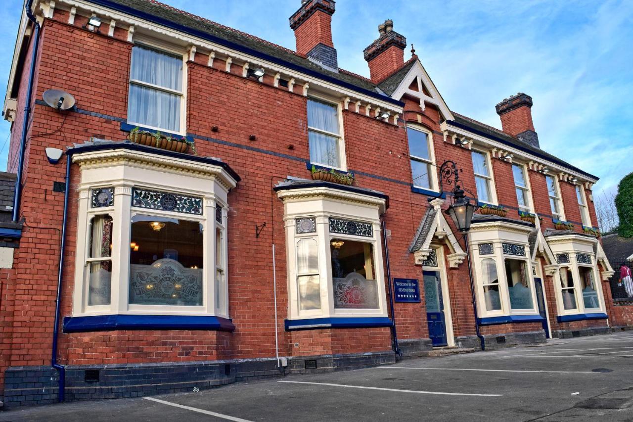 The Seven Stars Acomodação com café da manhã Stourbridge Exterior foto